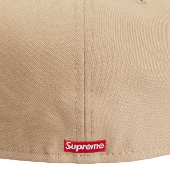 Supreme Hebrew New Era 59Fifty Fitted Cap
Khaki, size US 7 3/4 - Picture 10 of 11